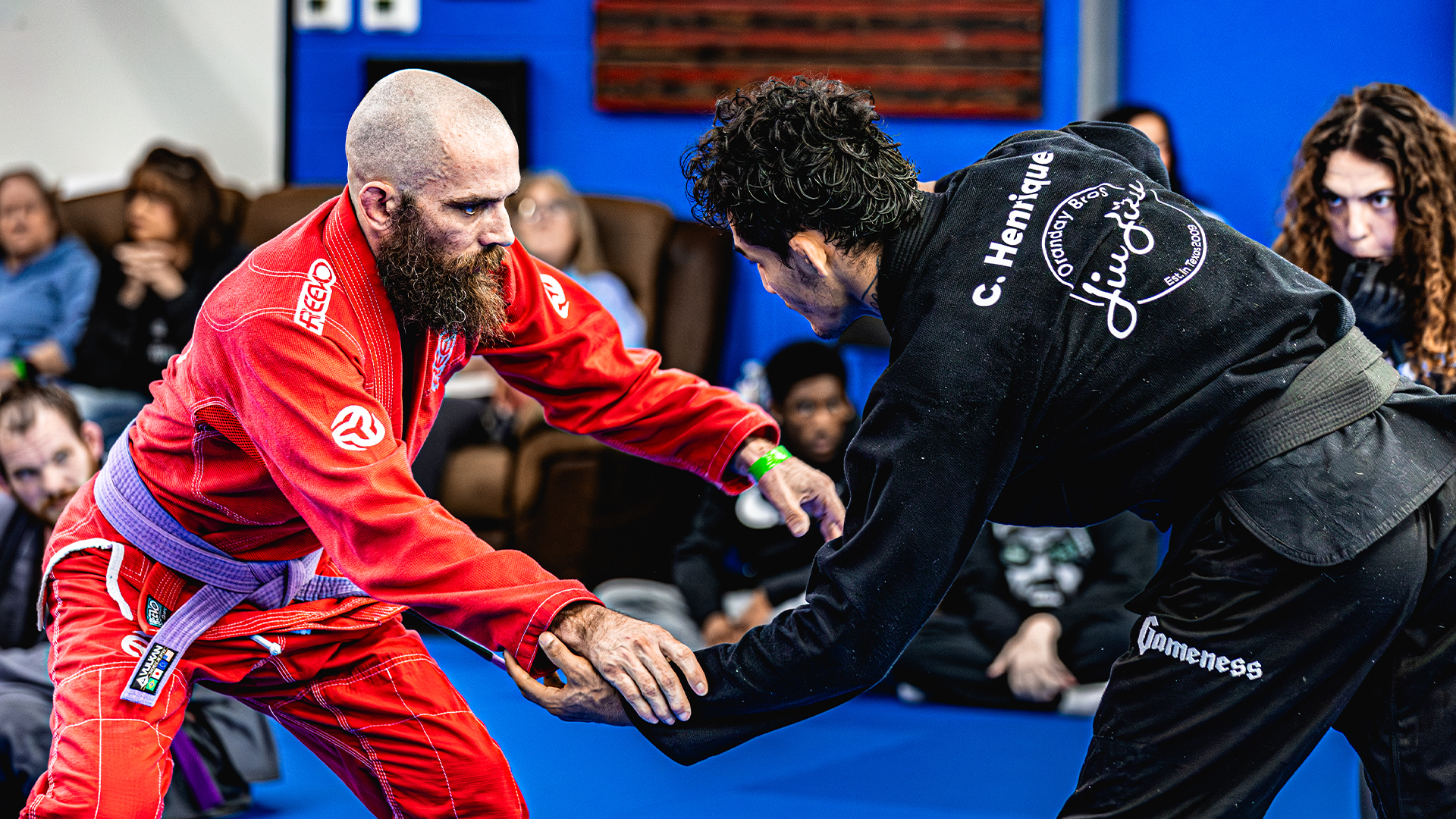 Michael Hodgin vs Carlos Henrique