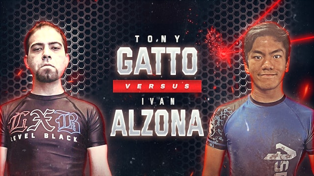 Tony Gatto vs Ivan Alzona