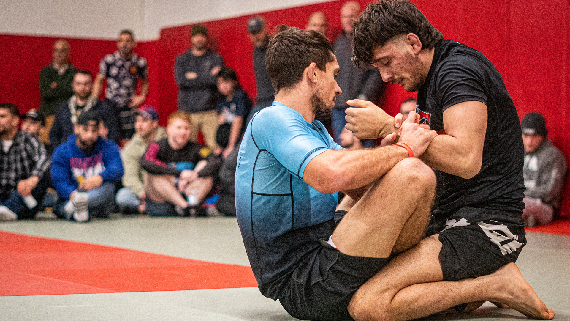 Ilyas Qazi vs Glenn Pierce