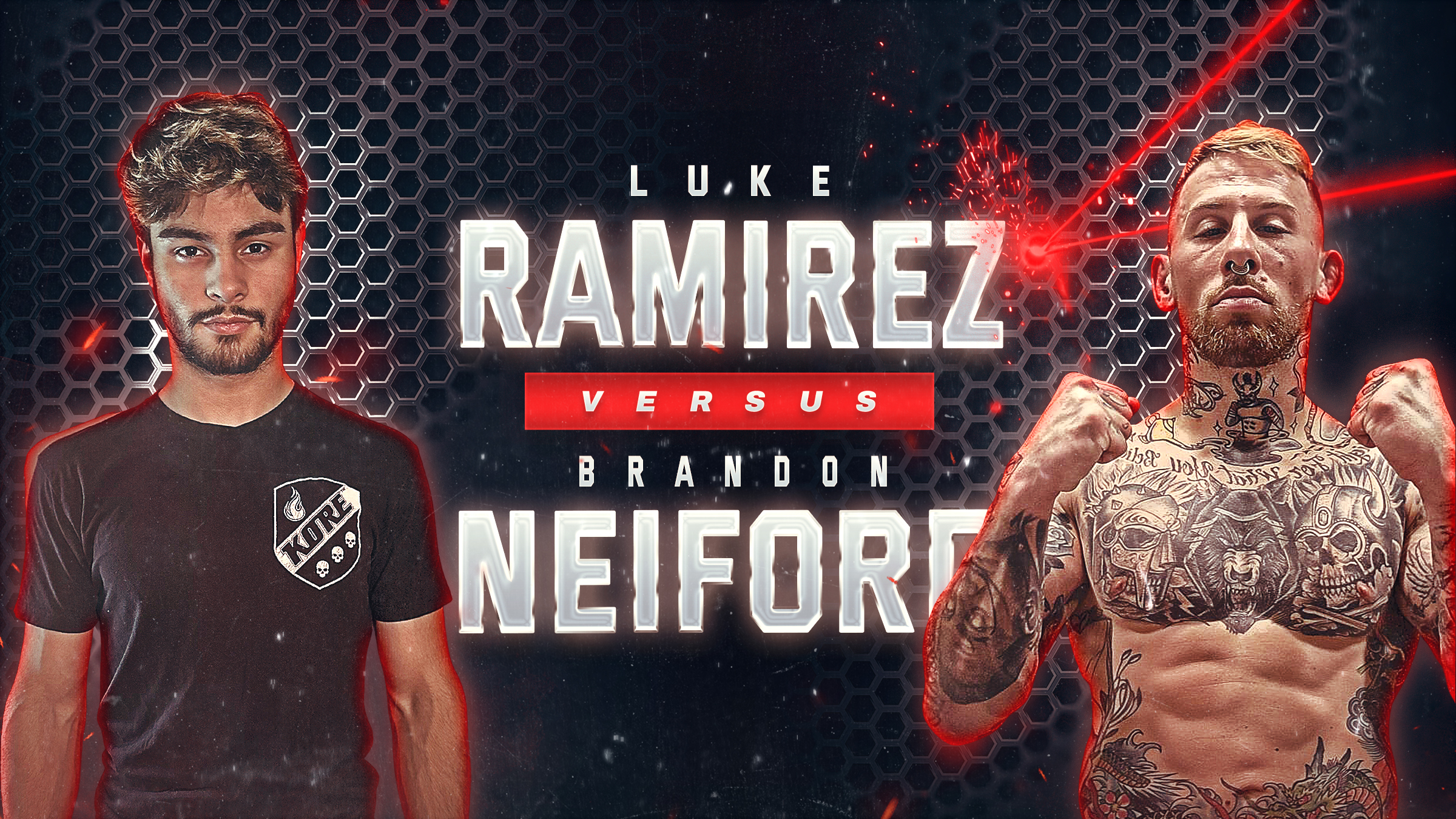 Luke Ramirez vs Brandon Neiford