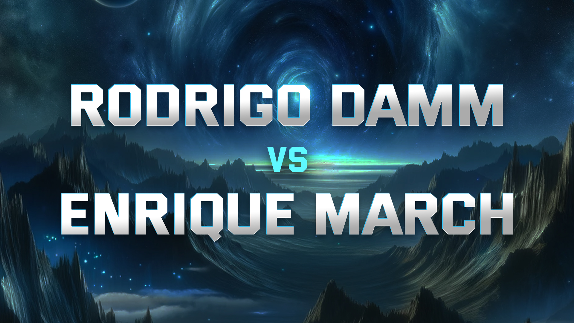 Rodrigo Damm vs Enrique March