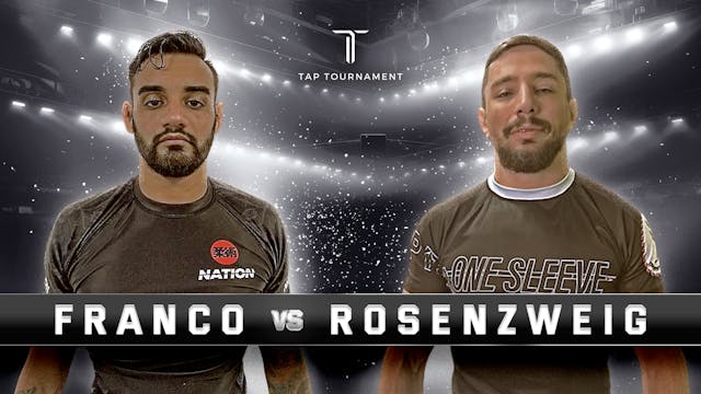 Andrew Franco vs Quentin Rosenzweig