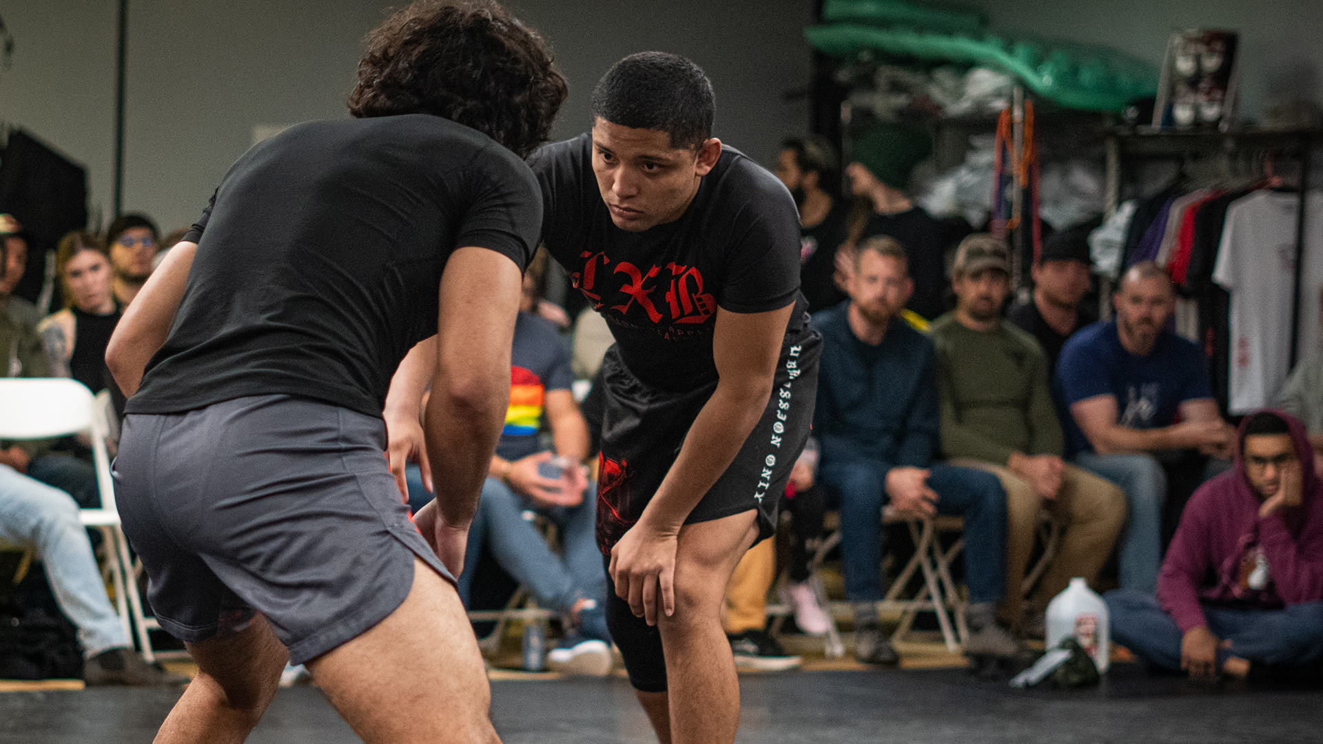 Chasca Ortega vs Stephen Penilla