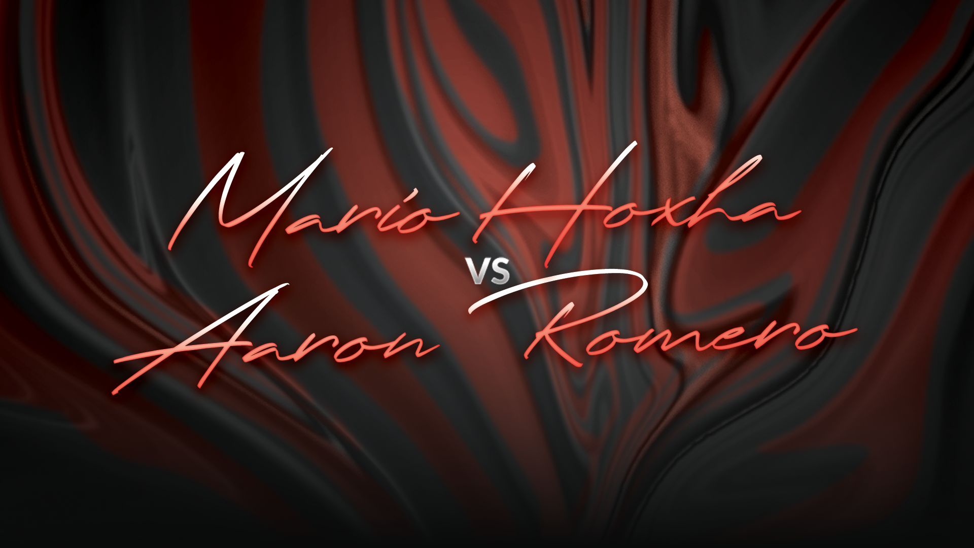 Mario Hoxha vs Aaron Romero