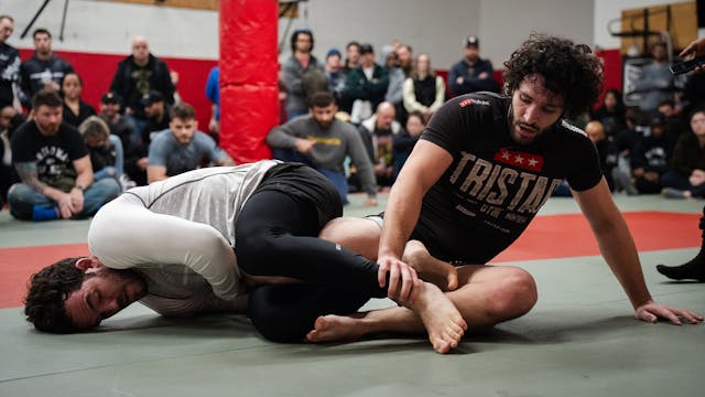 Sean David vs James Vafiades