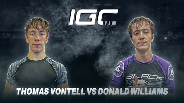 Thomas Vontell vs Donald Williams