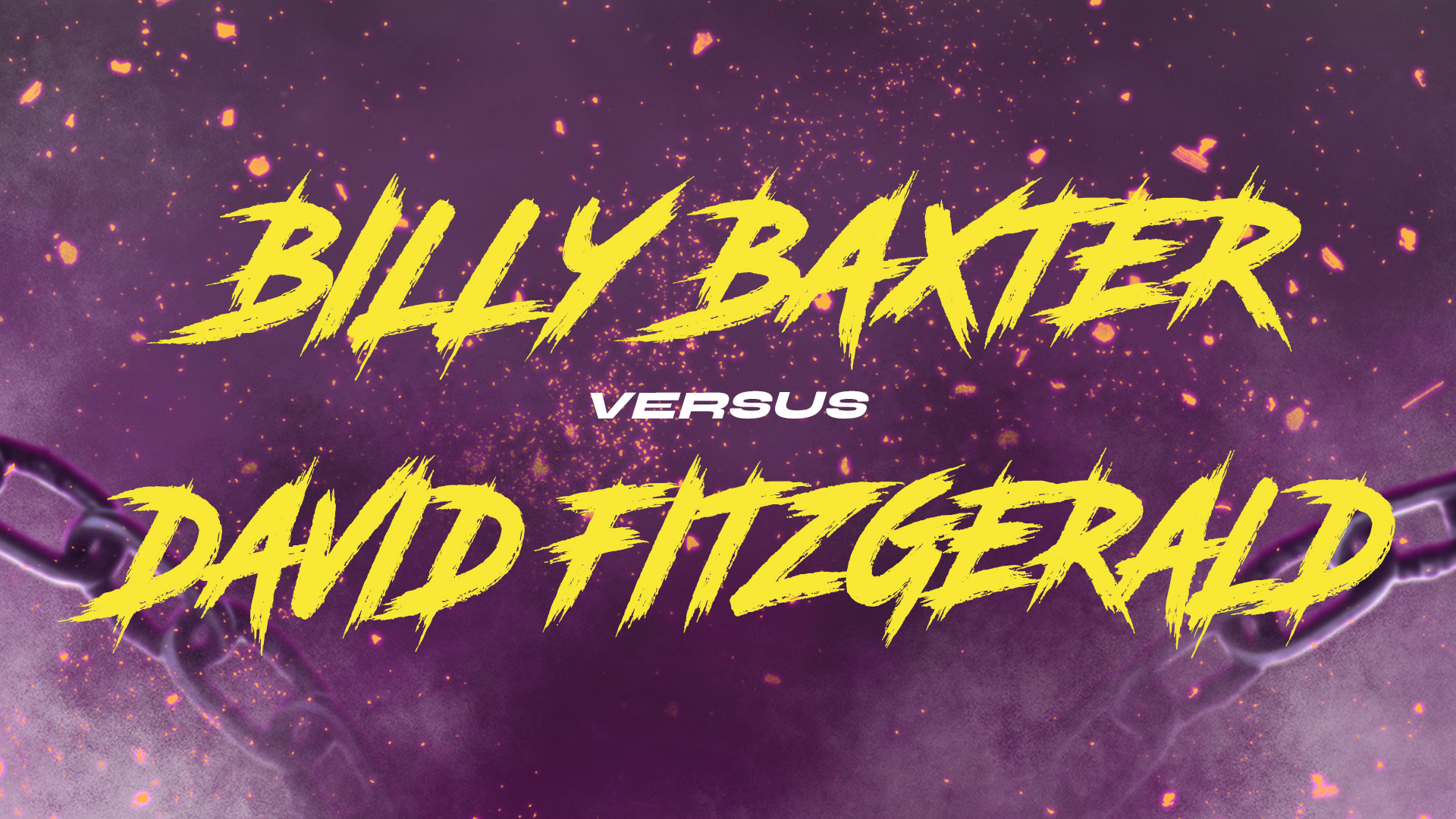 Billy Baxter vs David Fitzgerald