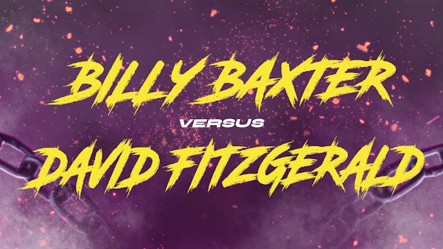 Billy Baxter vs David Fitzgerald