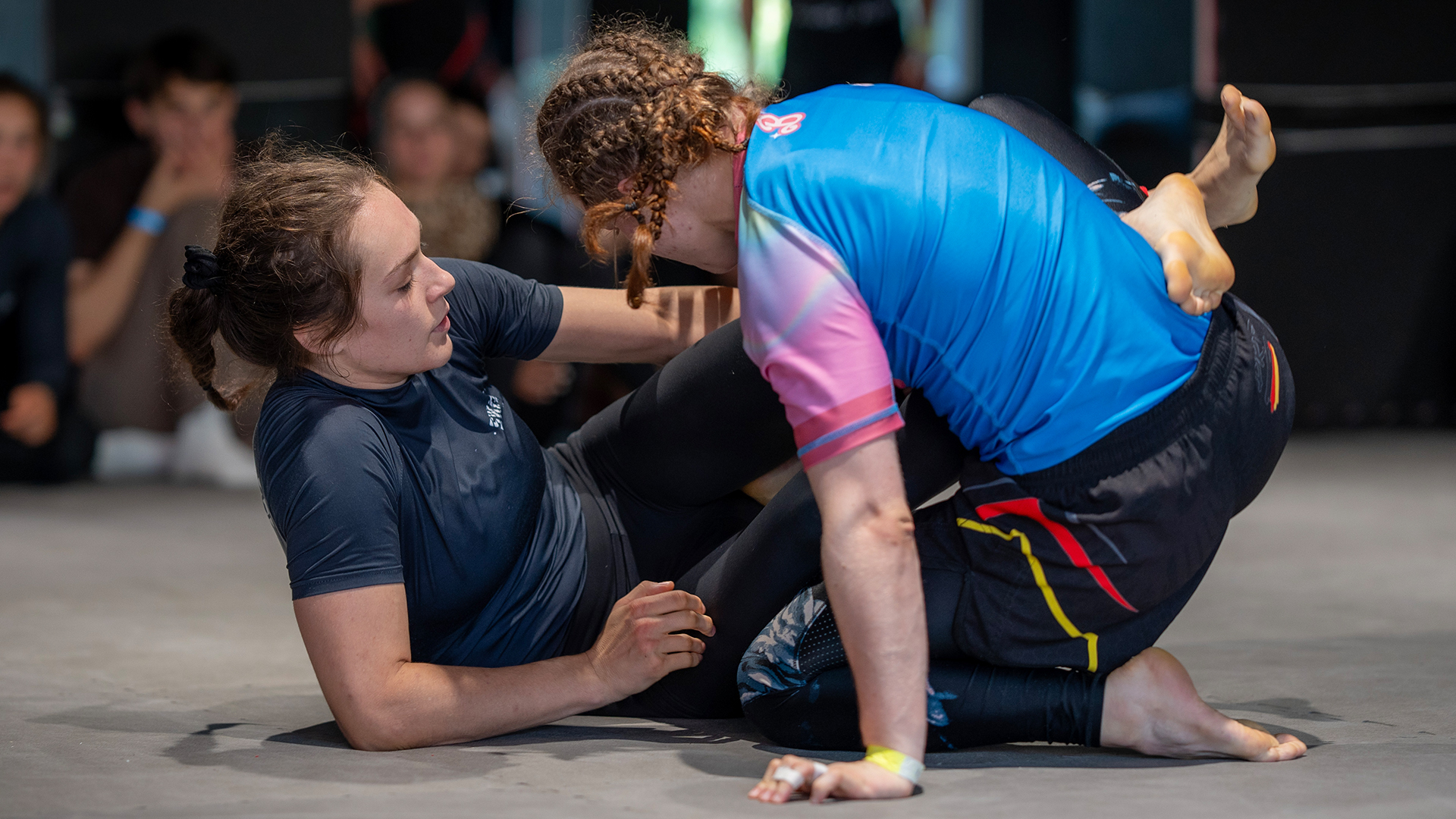 Kristina Rau vs Veronika Bočková
