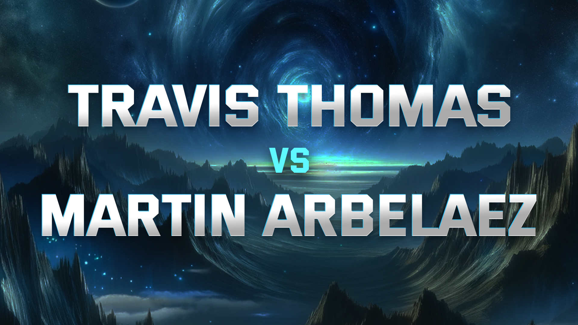 Travis Thomas vs Martin Arbelaez