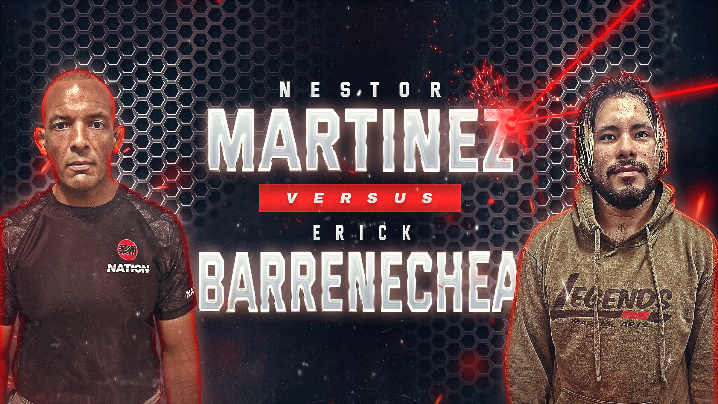 Nestor Martinez vs Erick Barrenechea
