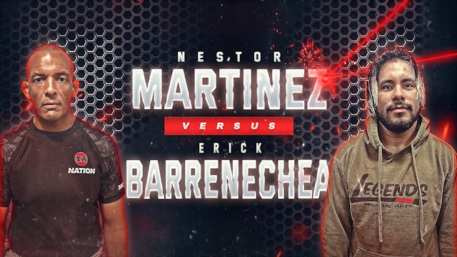 Nestor Martinez vs Erick Barrenechea