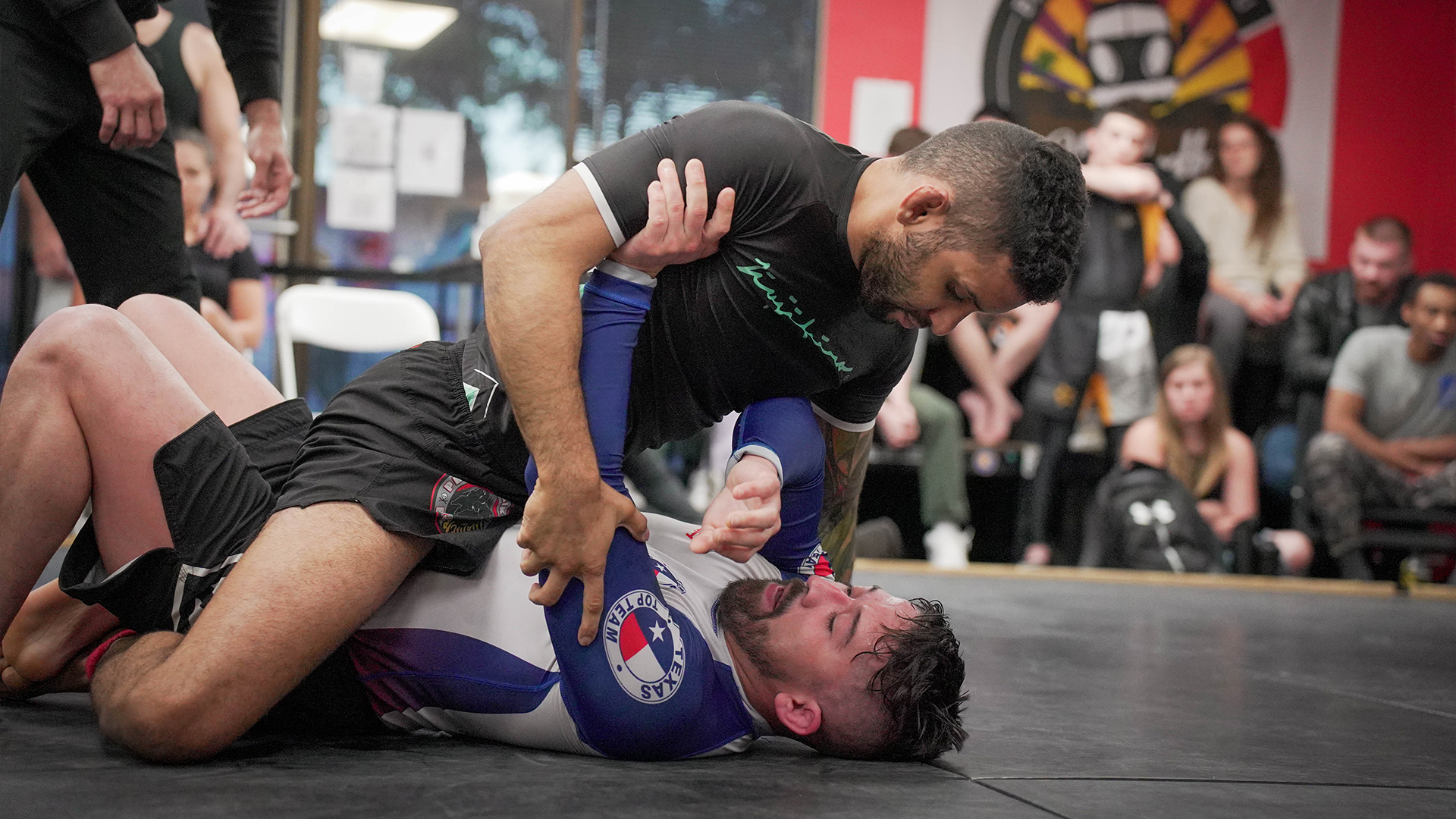 Nick Ortiz vs Ryan Barriga