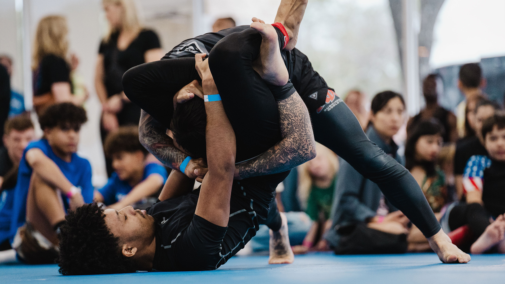 Jalani Harris vs Troy Alvarado