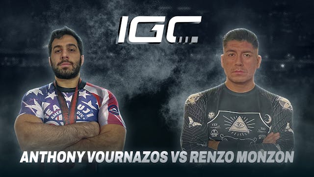 Anthony Vournazos vs Renzo Monzon