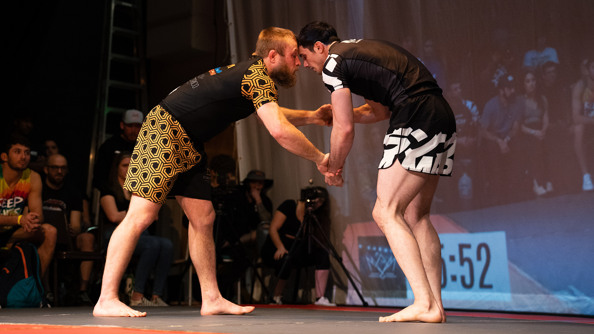 Sergio Vilas vs Hunter Colvin