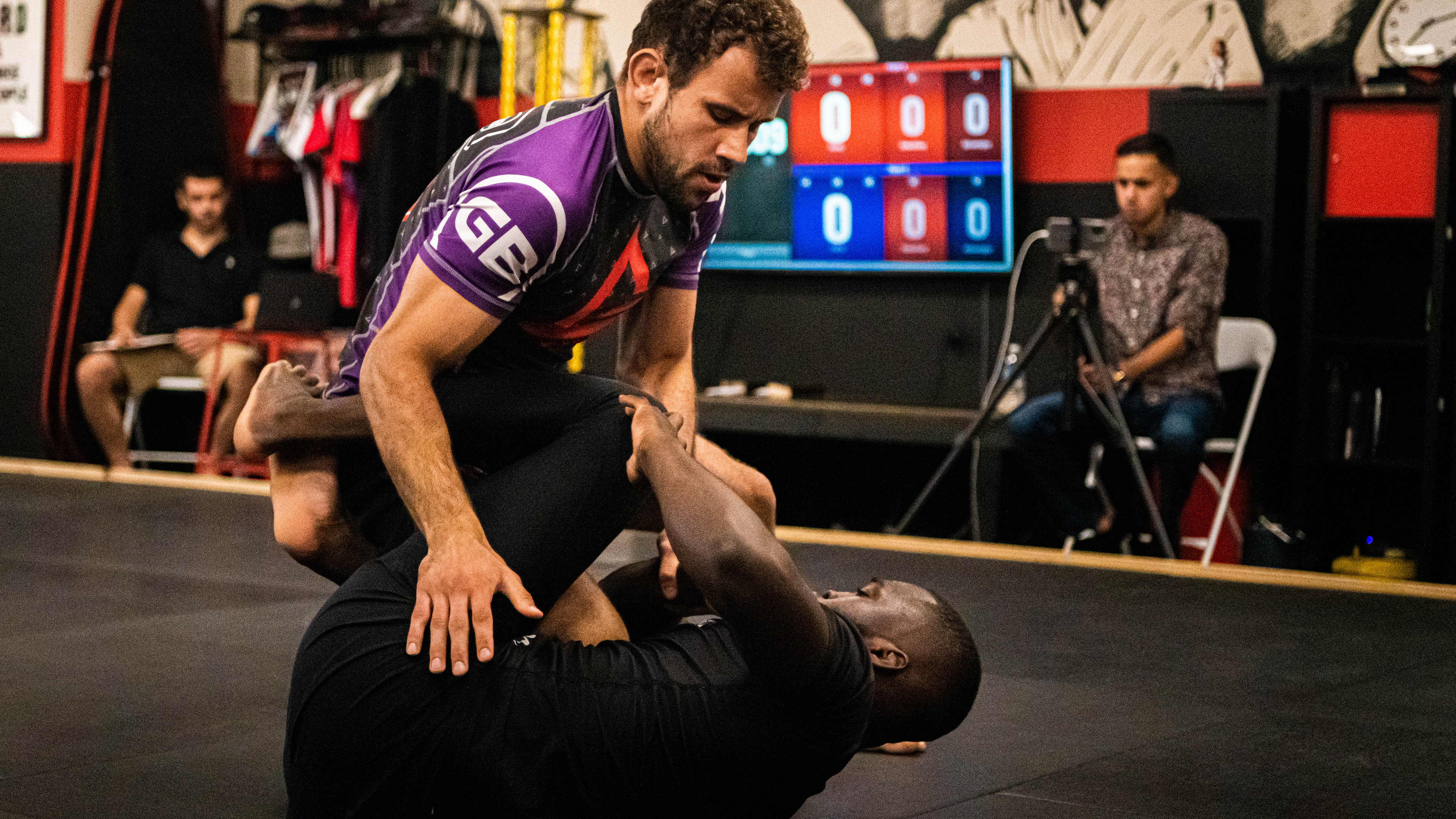 Henrique Camargo vs Alpha Kabine Kaba