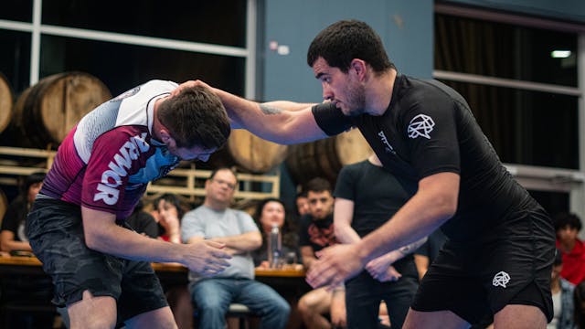 Malik Belhaj vs William Braune