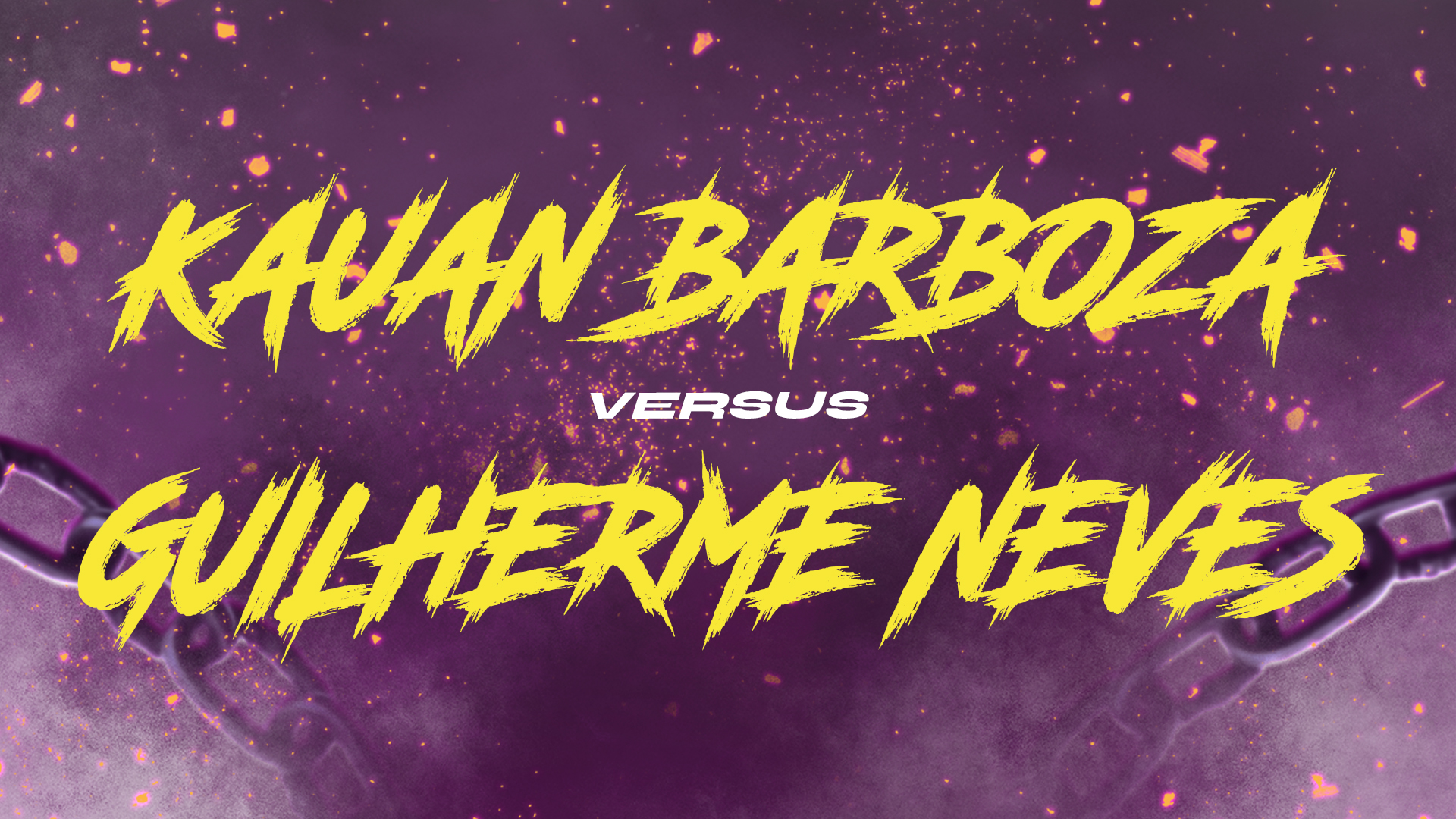 Kauan Barboza vs Guilherme Neves