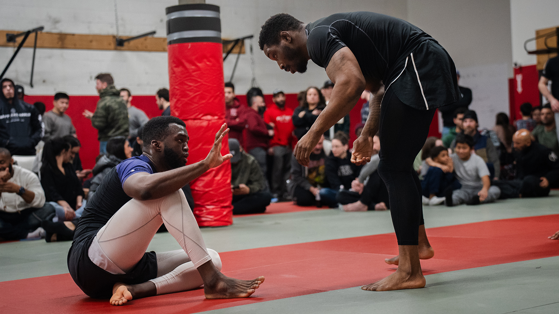 Anthony Offiaeli vs Alpha Kabine Kaba