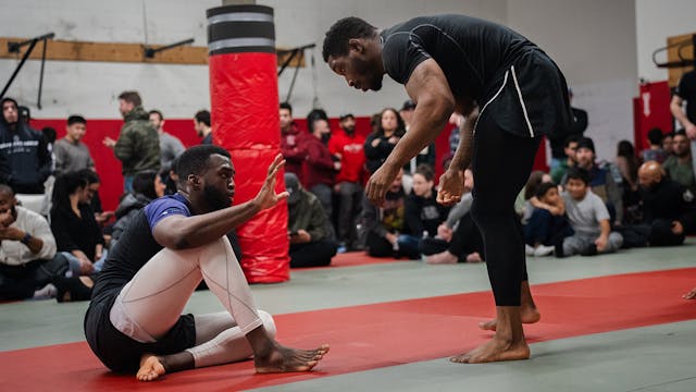 Anthony Offiaeli vs Alpha Kabine Kaba