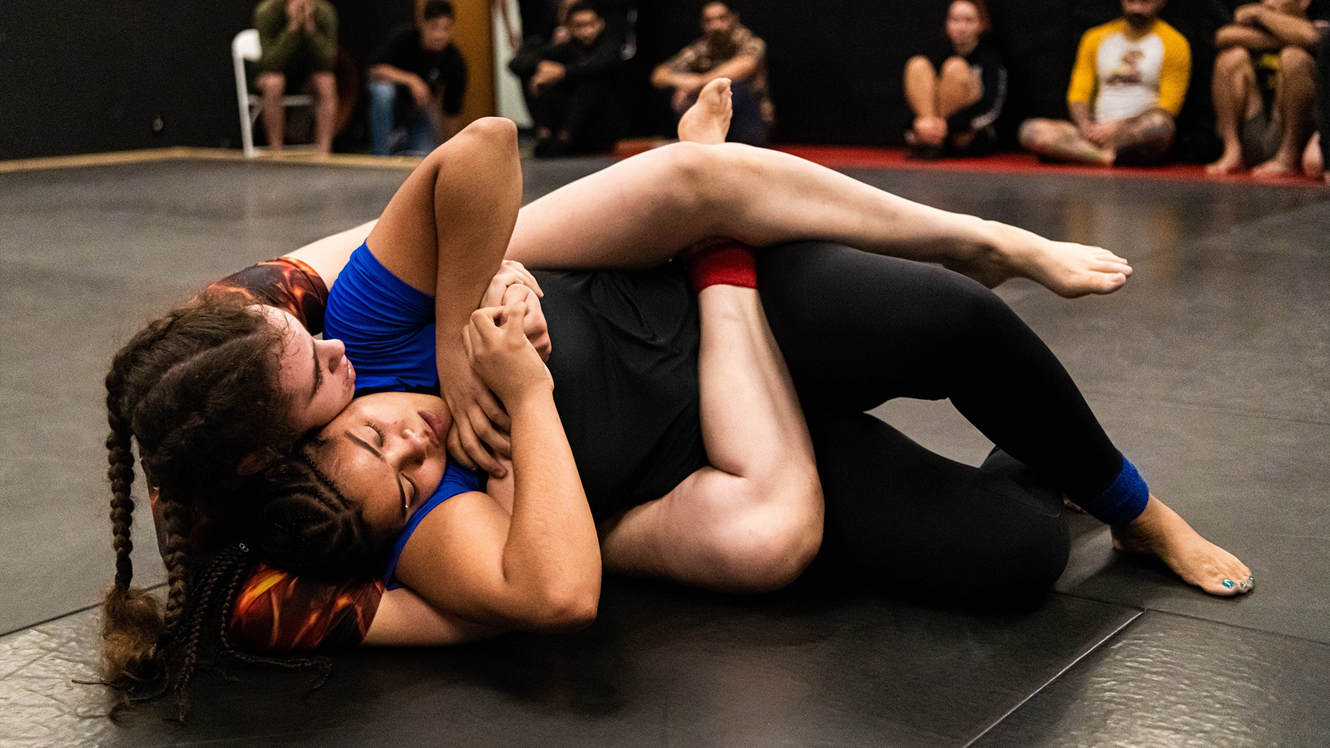 Hannah Griffith vs Modi Anderson