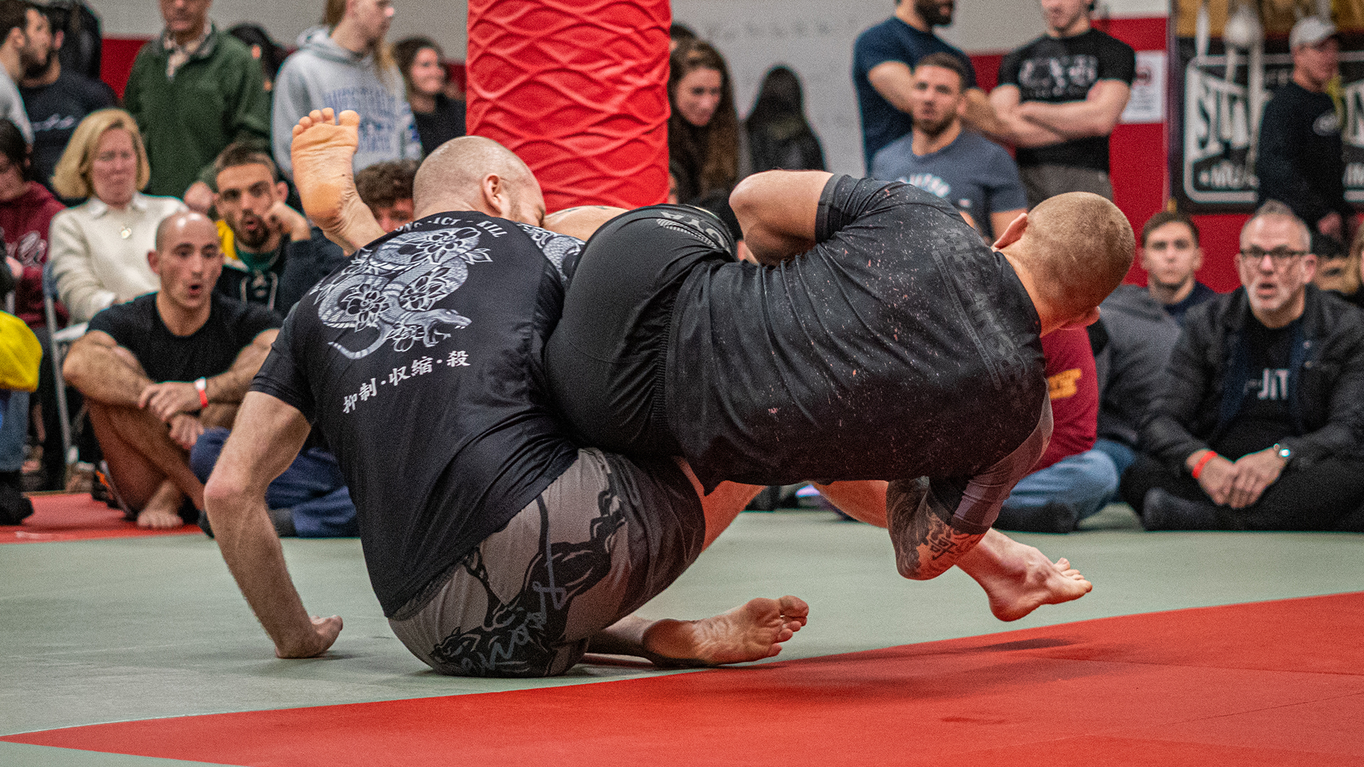 Shawn Melanson vs Conor McCarthy