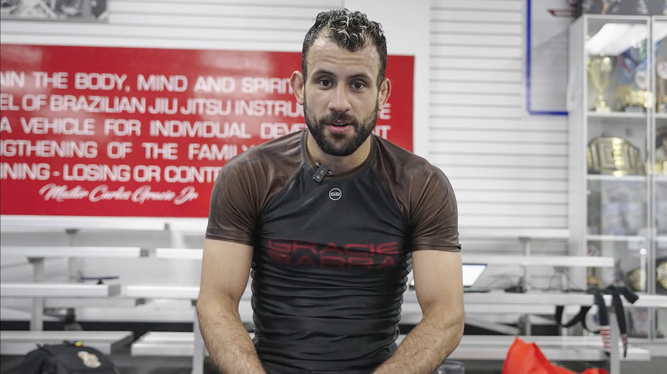 Henrique Camargo Discusses Competing In The $5,000 Enigma Lightweight Grand Prix