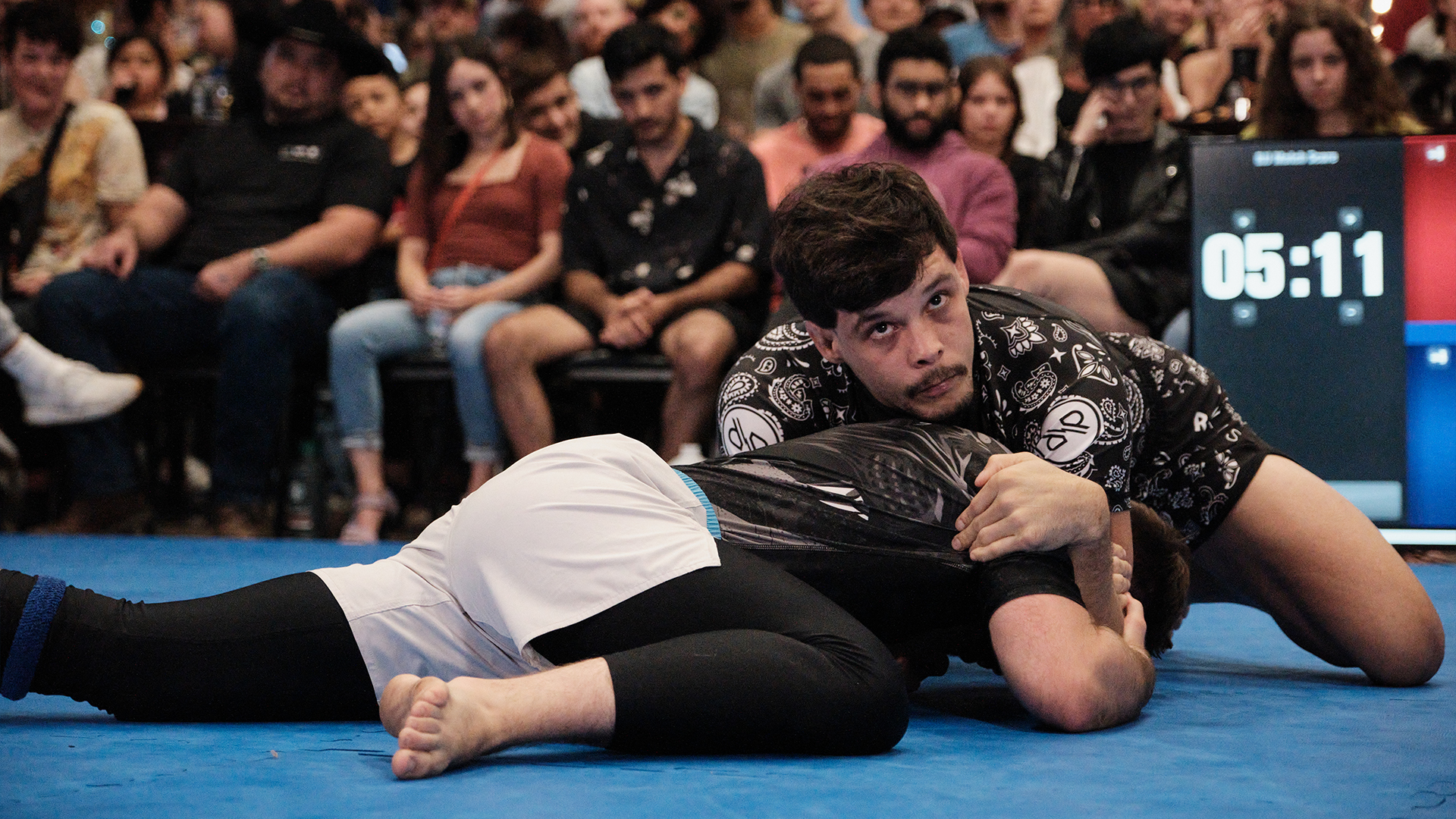 PJ Morcom vs Felipe Machado