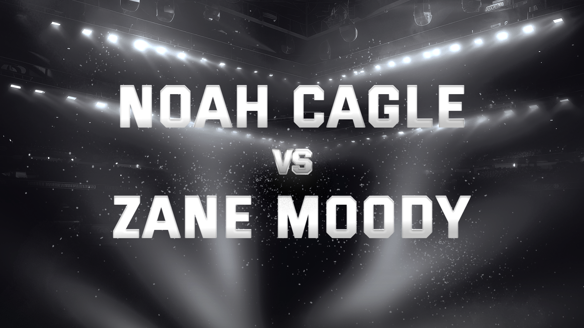 Noah Cagle vs Zane Moody