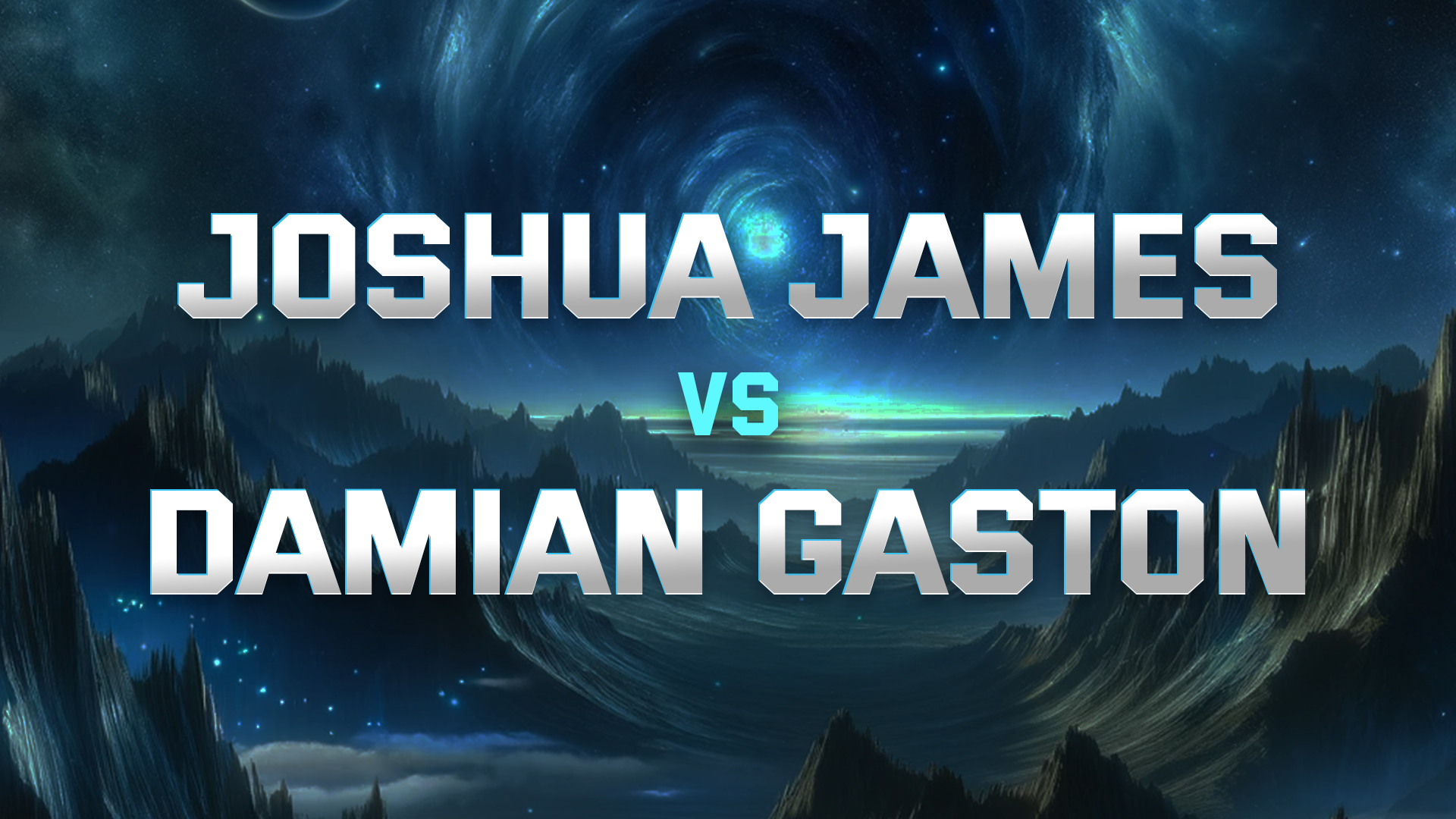 Joshua James vs Damian Gaston