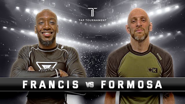 CJ Francis vs Sean Formosa