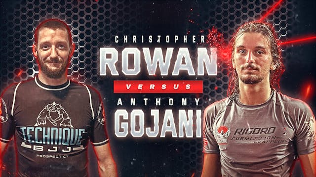 Christopher Rowan vs Anthony Gojani