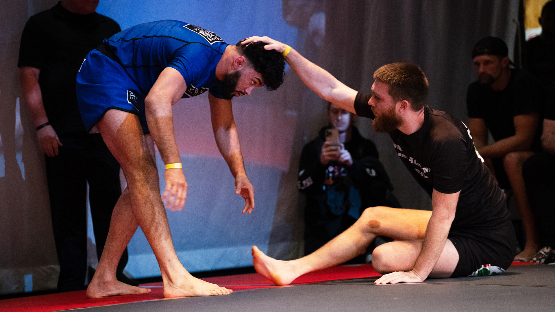 Bryan Lugo vs Andrew Lockard