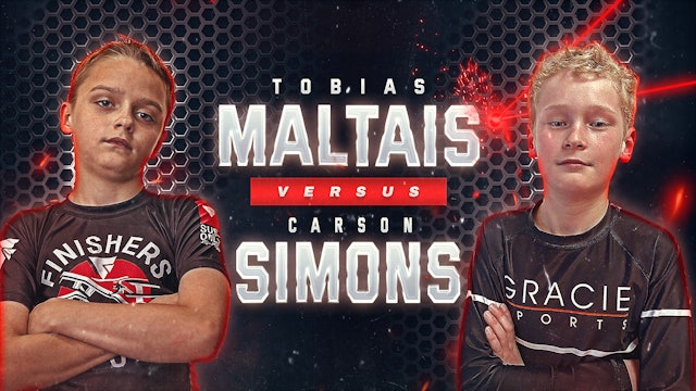 Tobias Maltais vs Carson Simons