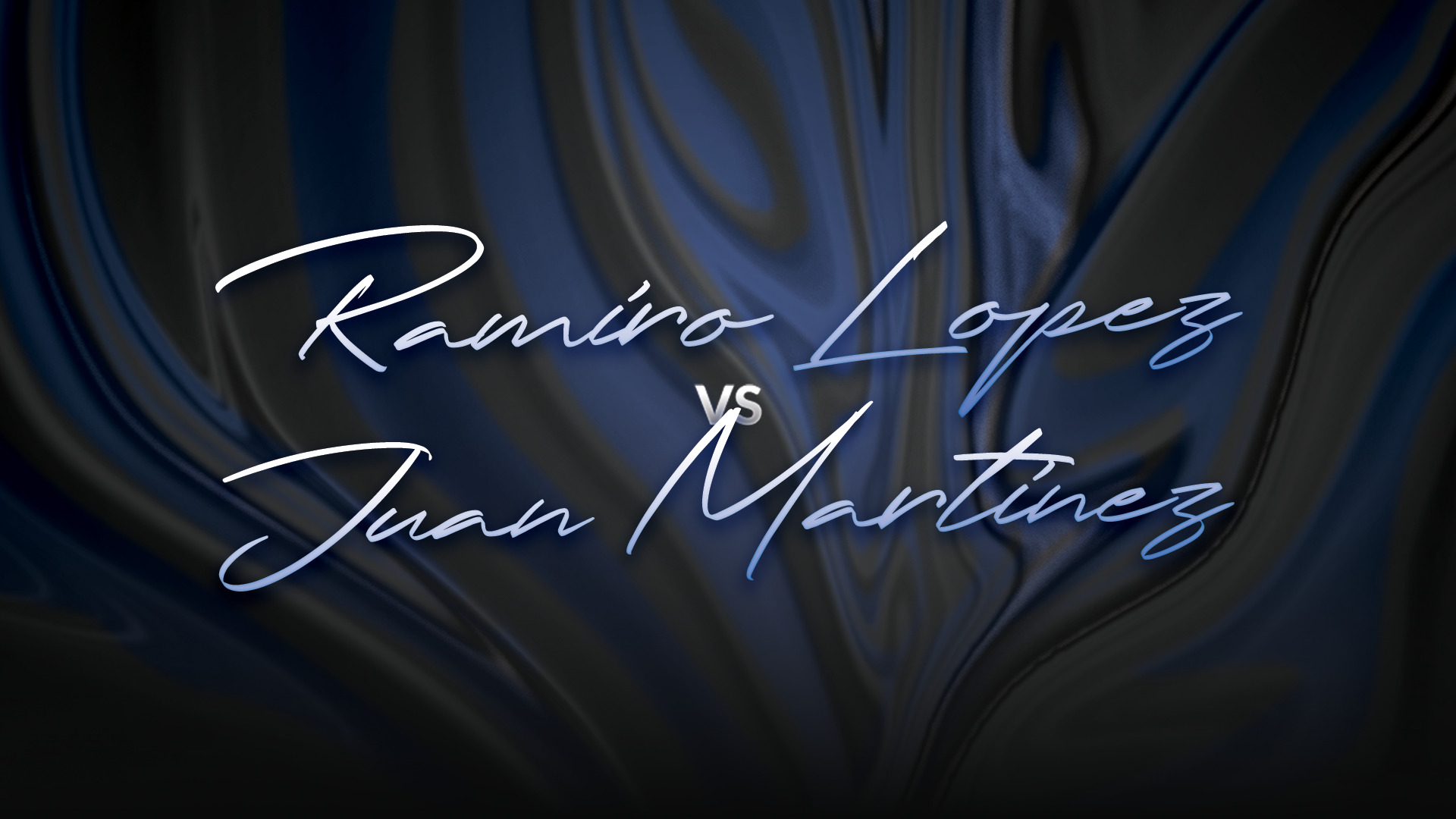 Ramiro Lopez vs Juan Martinez