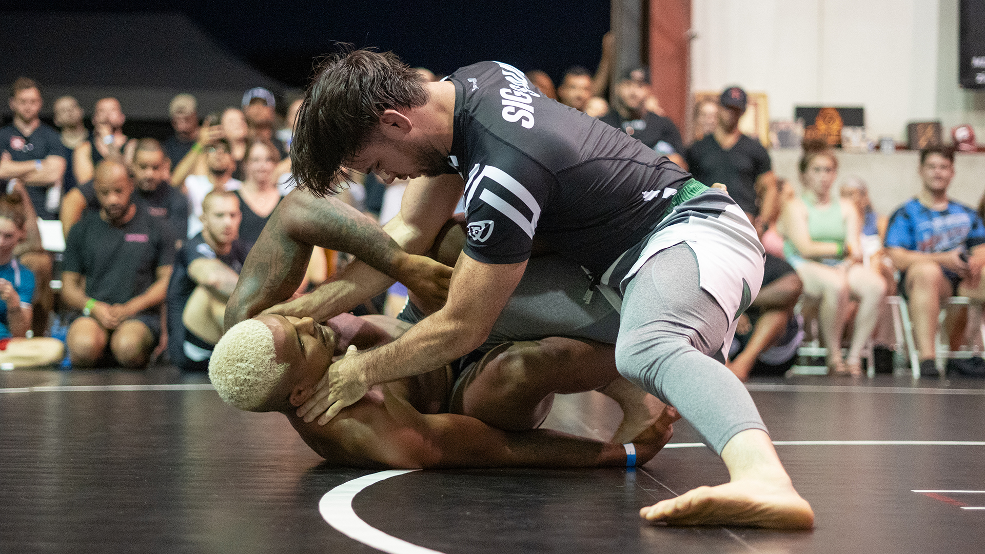 Max Weslei vs Placido Santos