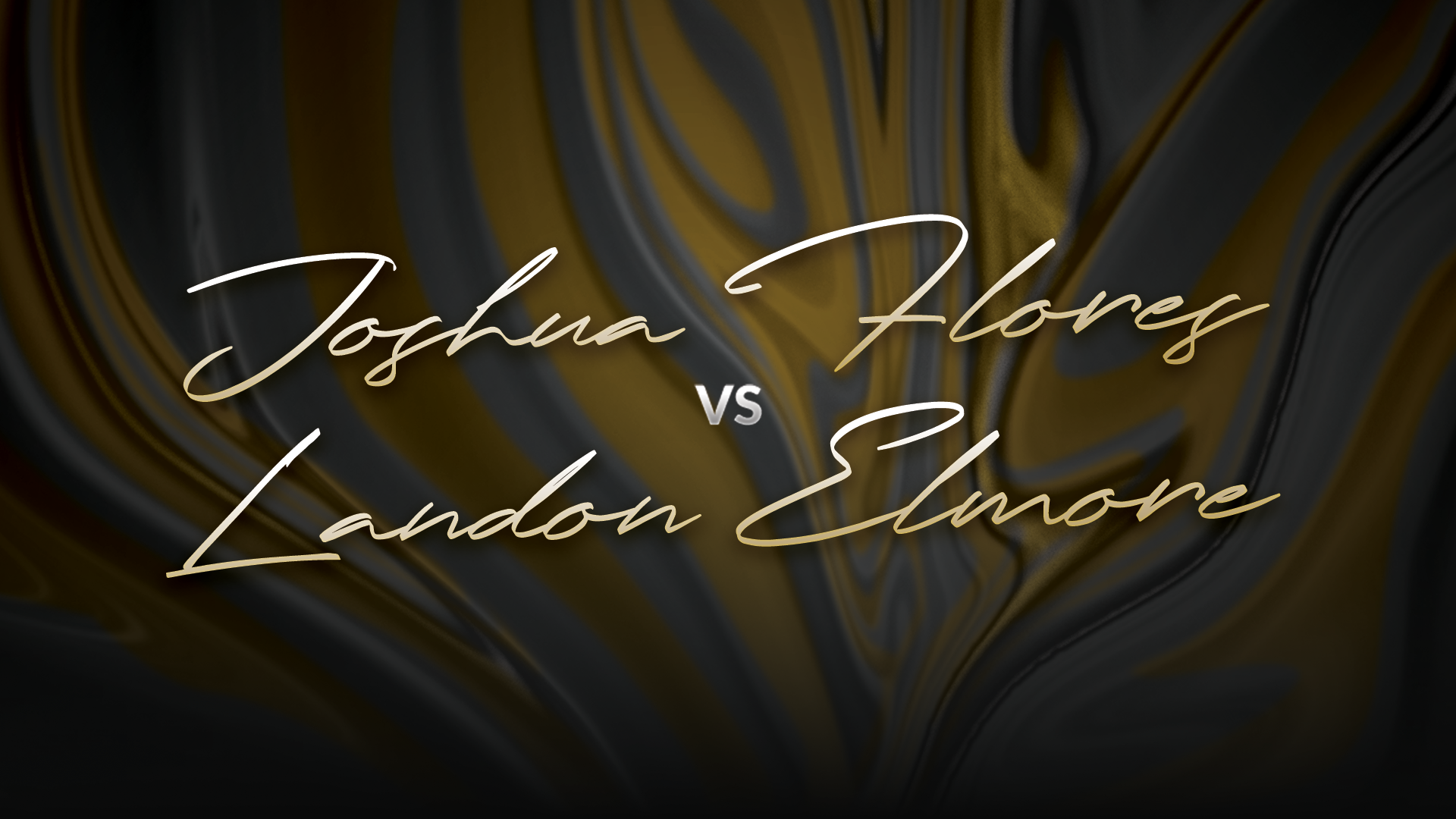 Joshua Flores vs Landon Elmore