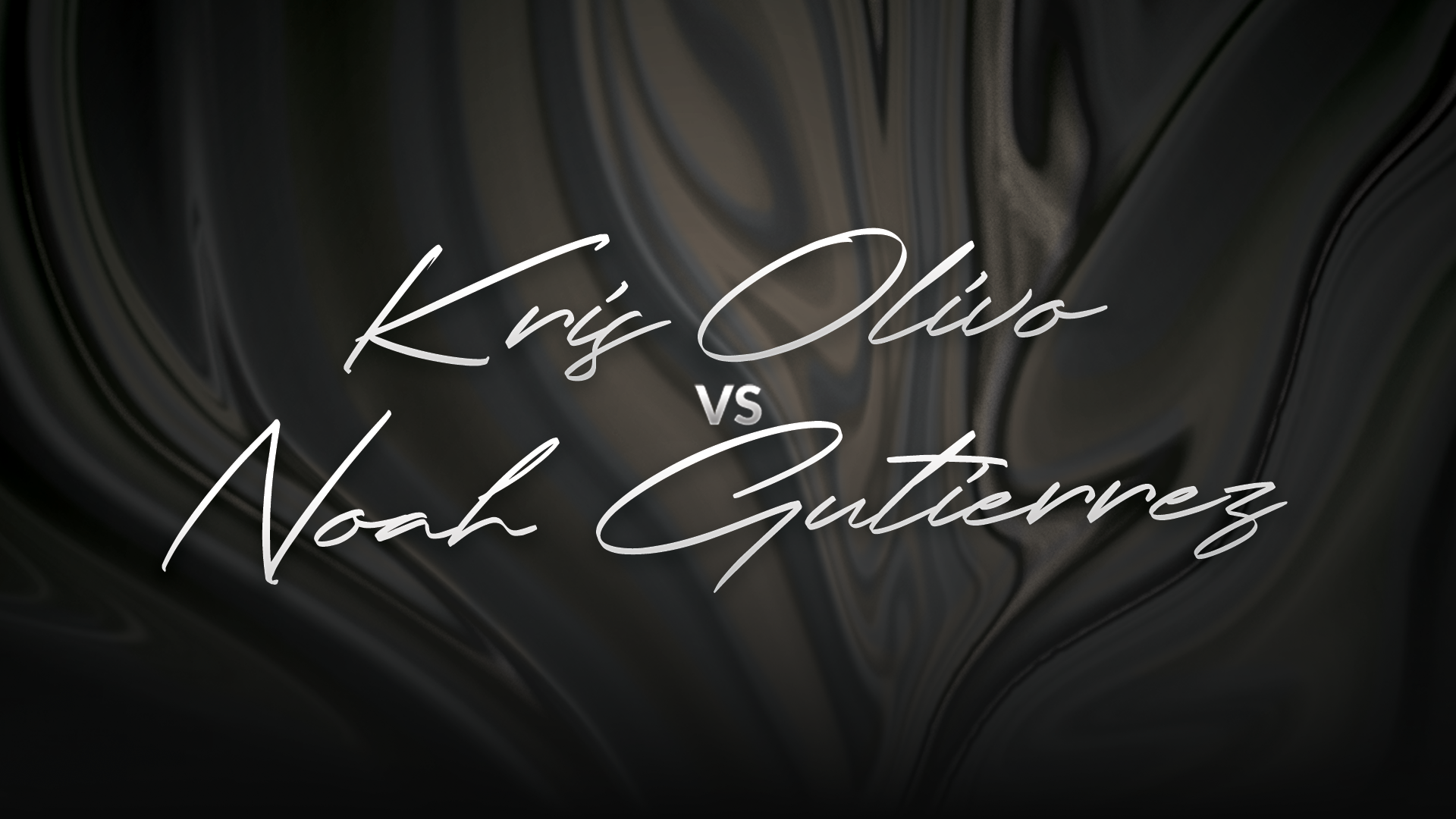 Kris Olivo vs Noah Gutierrez