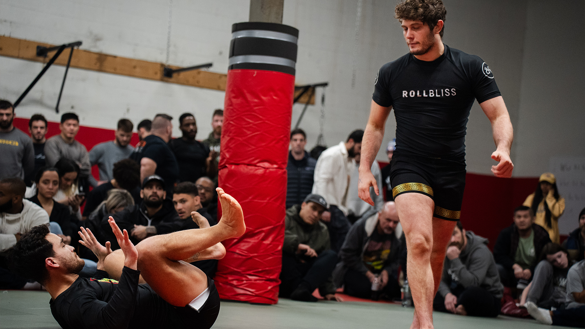 Team Vanguard vs Team Knee Reapers