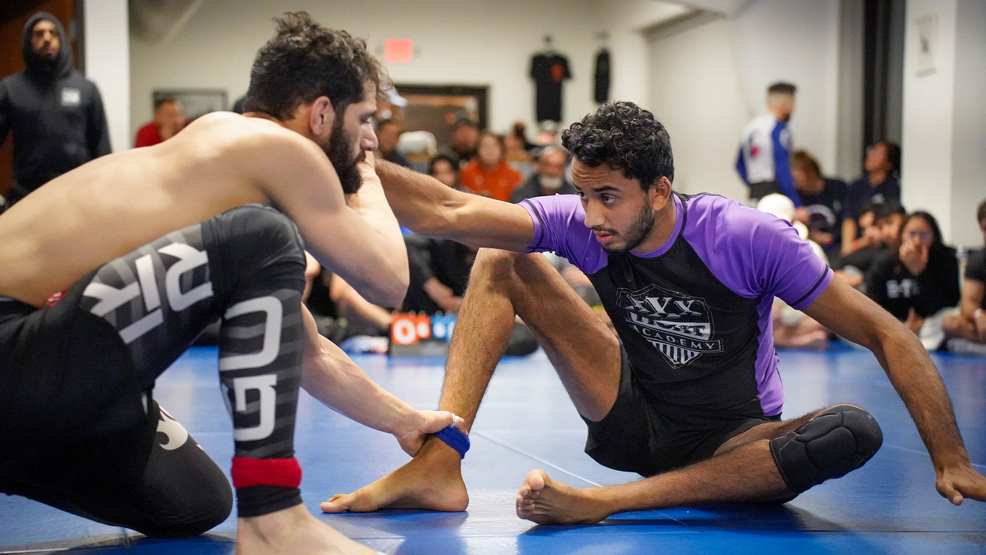 Bobby Sandhu vs Michel Alsoury