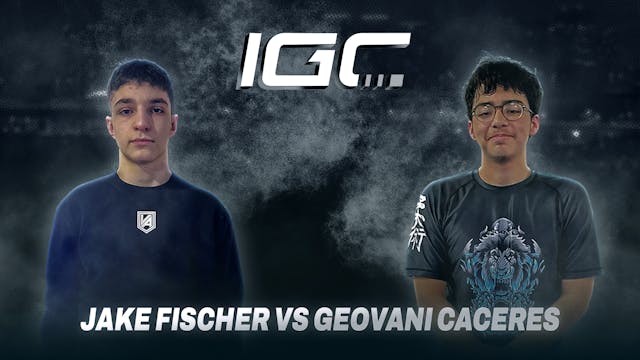 Jake Fischer vs Geovanni Caceres