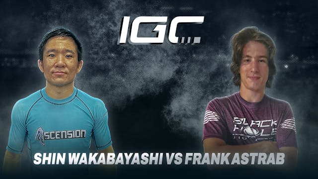 Shin Wakabayashi vs Frank Astrab