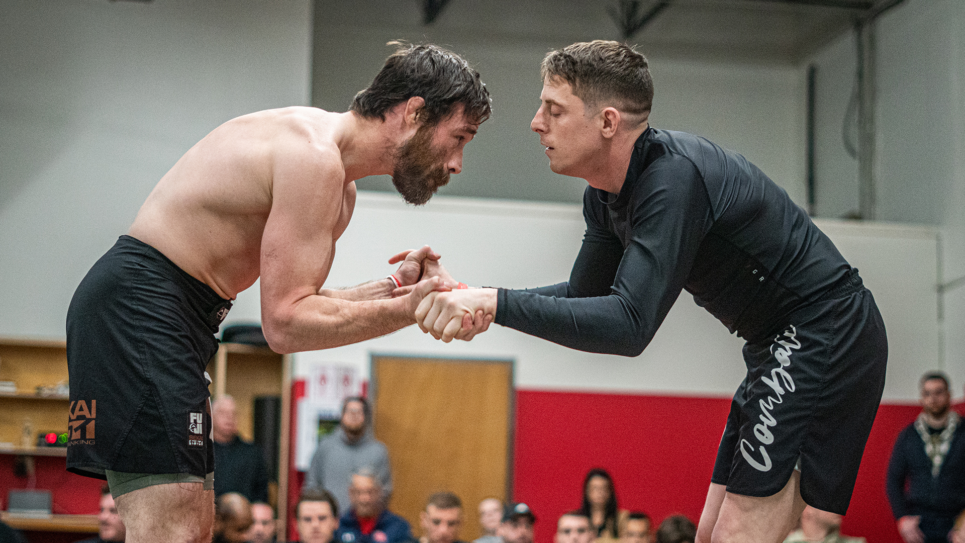 Chad Kelly vs Johnny Campbell