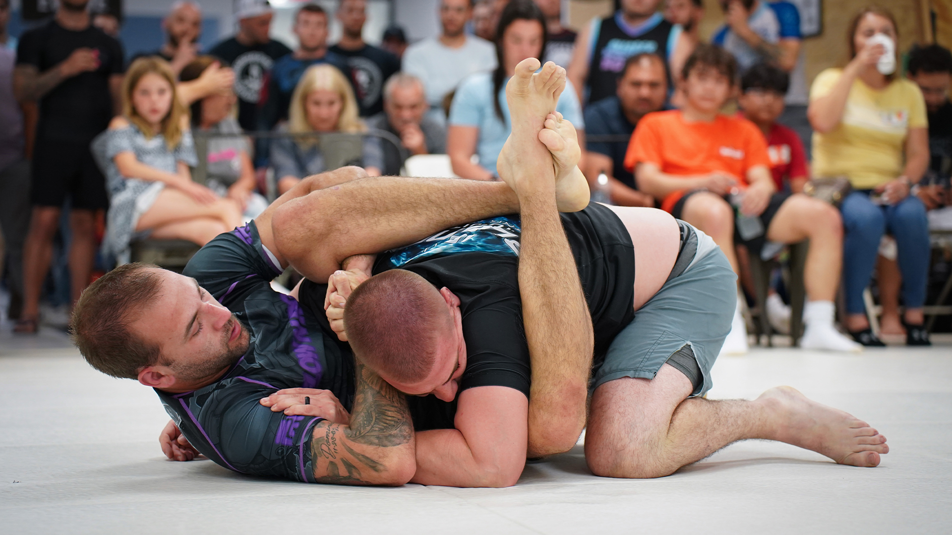 Jake Pusateri vs Lucas Johnson