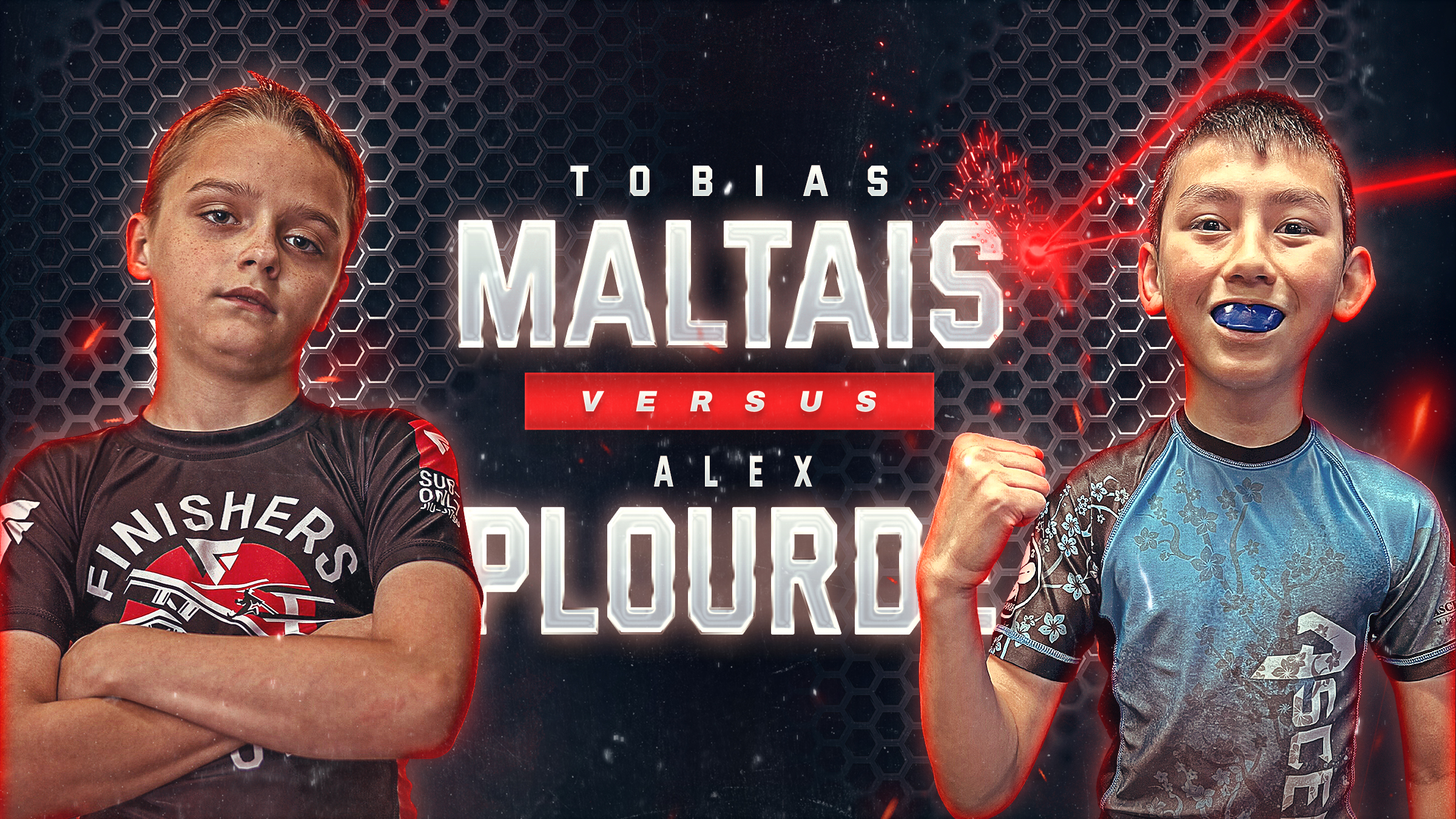 Tobias Maltais vs Alex Plourde