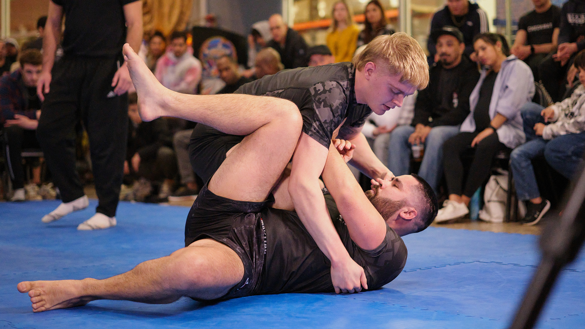 Myles DeSha vs James De Lacey