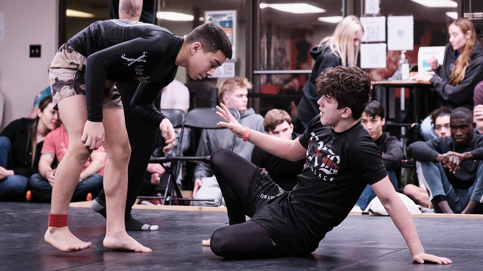 Landon Elmore vs Tristan Caballero