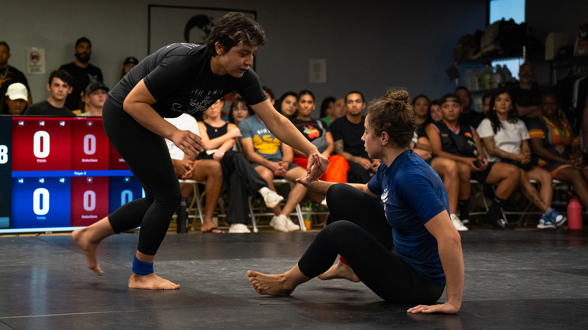 Makayla Tarr vs Sarah Vasquez