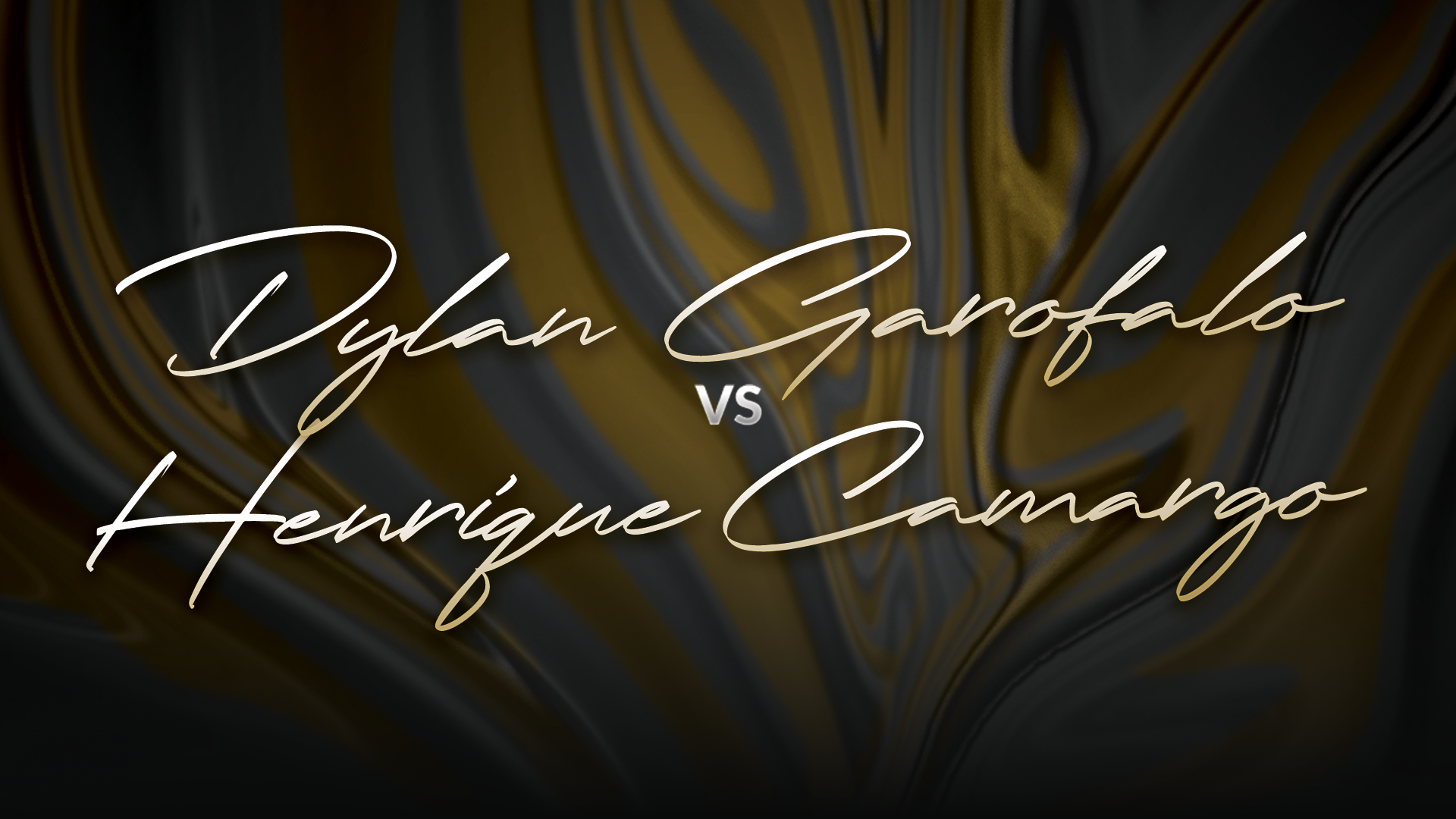 Dylan Garofalo vs Henrique Camargo
